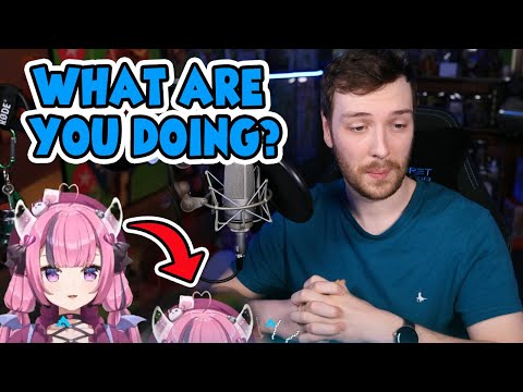 Ironmouse Suddenly Appears On CDawgVA Stream Then Hide When Caught