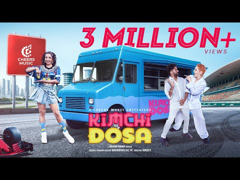 Kimchi Dosa- Official Music Video | Dharan Kumar | Aoora | Saanve | Aari | Cheers Music