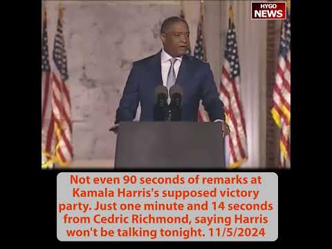 Border, economy message resonates. Democracy is luxury when can't pay bills; Kamala no victory party