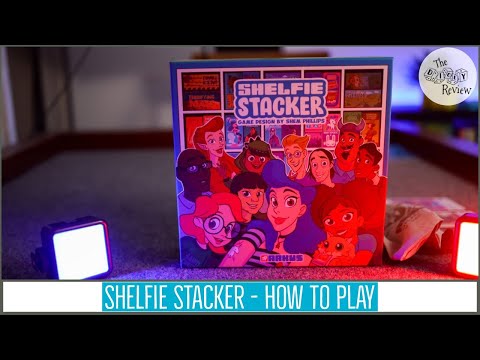 Shelfie Stacker - A Dicey Walkthrough!