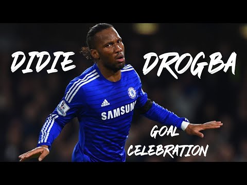 Didie Drogba Goal & Celebration (Chealsea, Galatasaray, IvoryCoast)