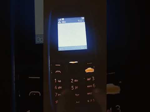 Nokia mobile message send trick
