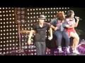 Lady is a Tramp [HD] Glee live!  Gibson Amphitheatre