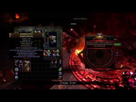 POE Demigod Dominance Double Corrupt