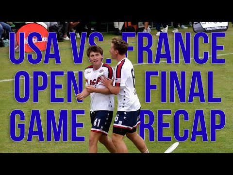 USA vs. France: WJUC Open Final Game Recap