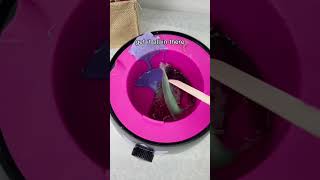 What do you do with USED wax 🫣