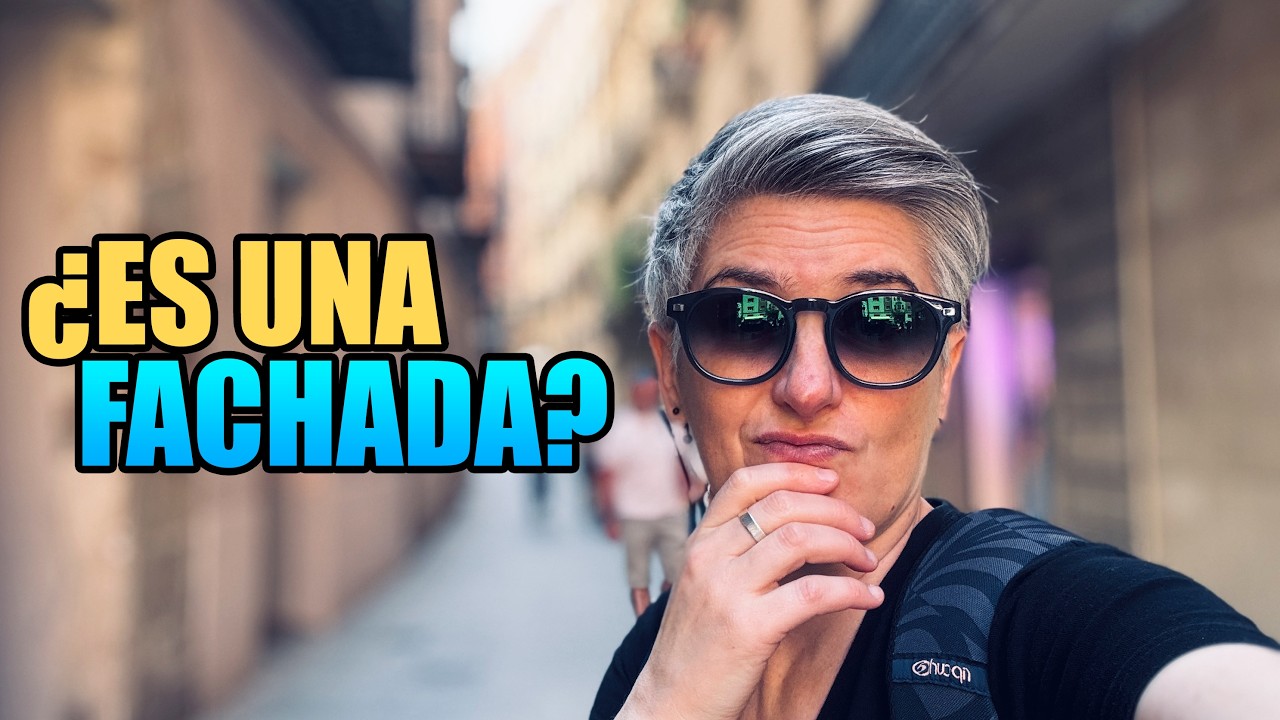 ¿Es UNA FACHADA el Barrio Gótico de Barcelona? La verdad que nadie te cuenta