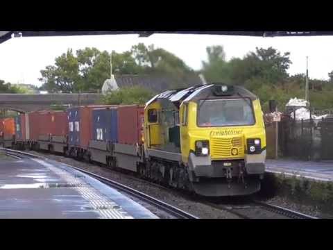 Freightliner  70020 with Wentloog to Southampton mct intermoadal