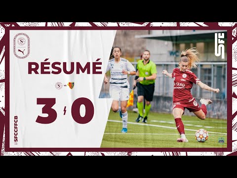 Servette FCCF 3 - 0 FC Bâle Féminin I Le résumé de la victoire 🔥