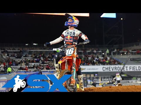 AMAスーパークロスRd9 バーミンガム250SXハイライト動画