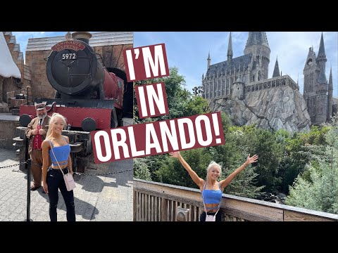 PEAK WEEK in orlando! Travel vlog, international premium outlet haul & target haul