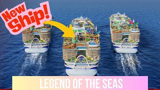 New Royal Caribbean Ship Revealed: Legend of the Seas! Full Details & Booking Timeline!