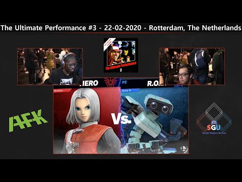 The Ultimate Performance #3 - Top 32 (WR1) - Space vs (TKA) Longo