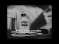 1960s BAYER ASPIRIN TV COMMERCIAL HEADACHE MEDICINE BAYER WORKS WONDERS XD38614e