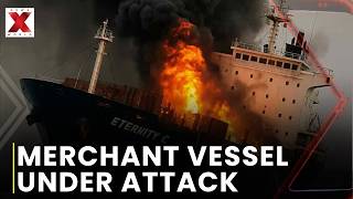 Deadly Russian Attack Hits Merchant Vessel Leaving 10 Dead Near Odesa | NewsX World