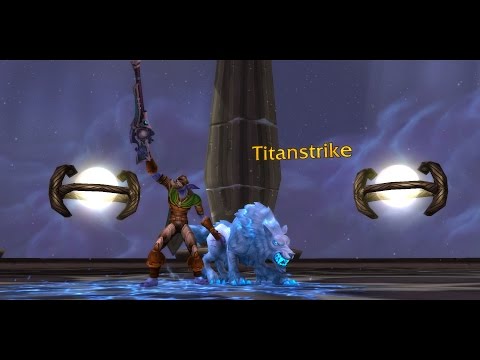 Beast Master Hunter Pvp WoW Legion Patch 7.1.5