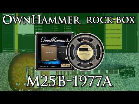 Free Download Rock-Box M25B-1977A IR IMPULSE RESPONSE