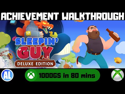 Sleepin' Guy Deluxe Edition #Xbox Achievement Walkthrough