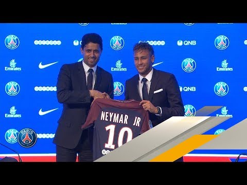 PSG stellt Neymar vor: "Mir ging es nie ums Geld" | SPORT1