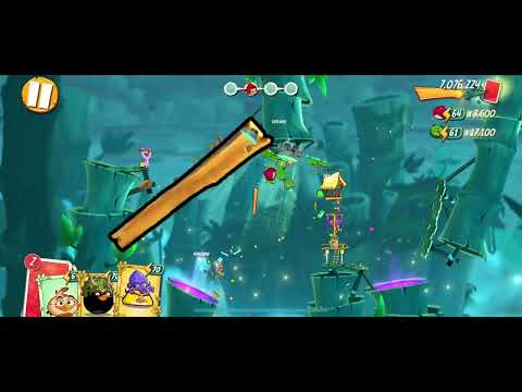 Angry birds 2 - level 972