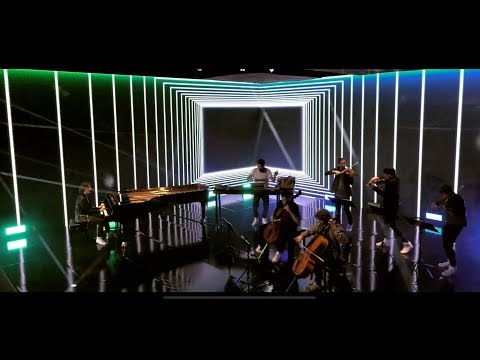 AERODYNAMIC / Daft Punk - SYMPHONIACS (violin, cello, piano, electronic version/cover)