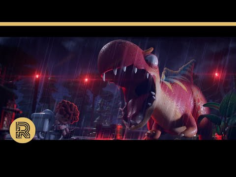 CGI 3D Animated Short: "Mésozoïque Alternatif" by ESMA | The Rookies