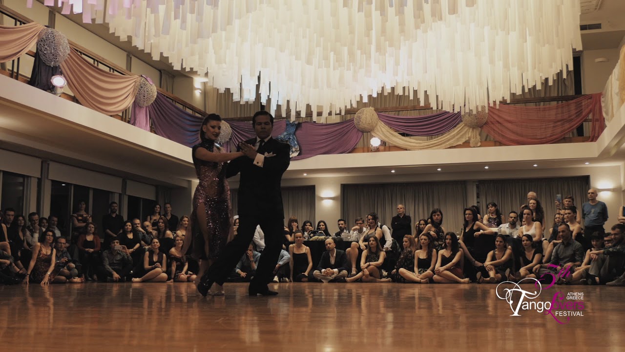 5th TangoLovers Festival 2019 – Sebastian Arce & Mariana Montes (Duerme Mi Amor)