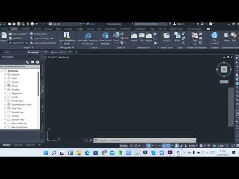 AUTOCAD CIVIL 3D INTRODUCTION PART 1