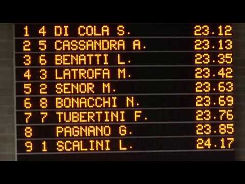 50 SL - Maschi - Serie 3 Assoluti Invernali - Dicembre 2016