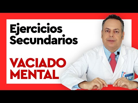 Ejercicios secundarios - Vaciado Mental y Detención de Pensamiento | Curso de Hipnosis Clínica - 103