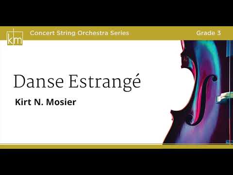 Danse Estrangé - Kirt N.  Mosier
