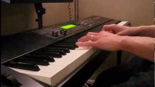 Xenogears ~ Bonds of Sea and Fire: Piano Arrangement (Fast)
