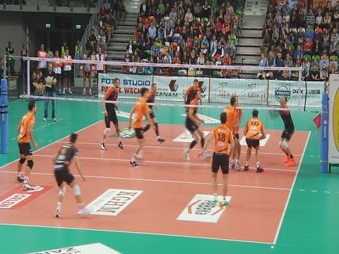 LUBIN. Cuprum zaskoczeniem ligi