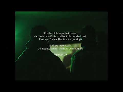 Arnaud Gray x MaestroBoomin x Kevin Kagahe - Letter to CK (Instrumental)