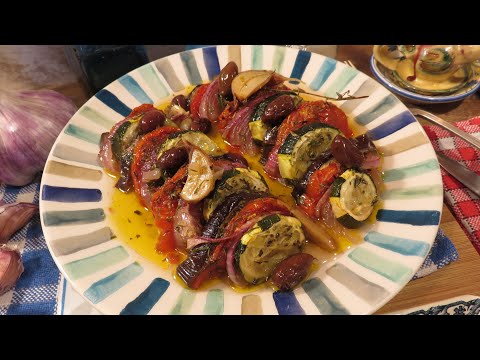 Mon TIAN de légumes provençal à l'ancienne Mère Mitraille - Le Roi de l'été ! sur Gourmandises TV