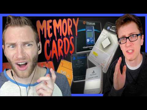 I NEVER USED ONE! Reacting to "Memory Cards" by Scott The Woz