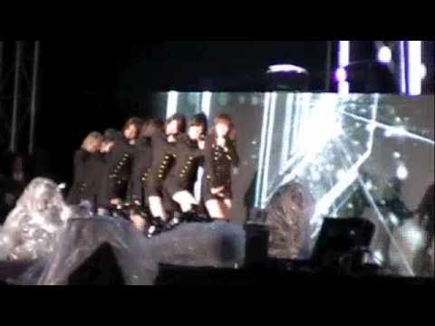 Asia Song Fest '11 Daegu - SNSD - Girls Generation