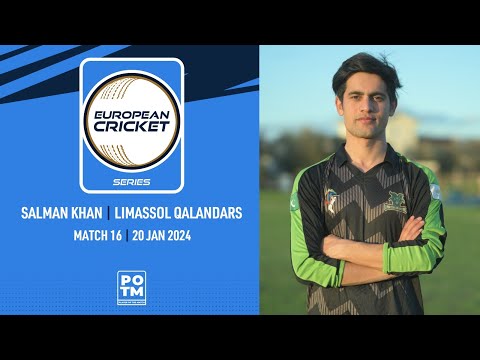 POTM: S.Khan - NCT vs LQ | Highlights | ECS Cyprus, 2024 | 20 Jan 2024 | ECS24.016