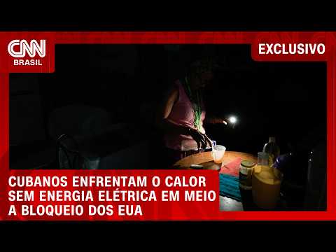 CNN mostra escuridão em Cuba em meio a bloqueio dos EUA | BASTIDORES CNN