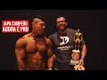 JAPA CONQUISTA O PRO CARD | CAMPEÃO ARNOLD CLASSIC