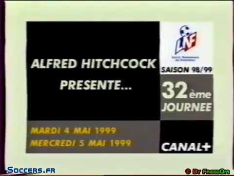 Journée 32   Division 1   Saison 1998 1999