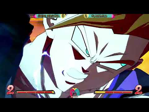 DBFZ PEPE PERSONA VS LARKMILD
