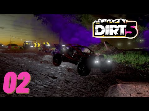 Dirt 5 Career Mode - Part 2 (4K 60FPS)