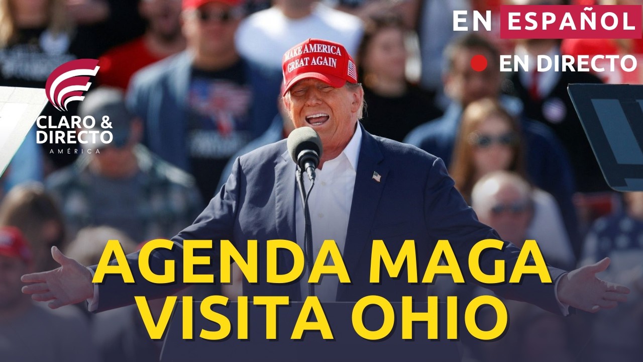 EN ESPAÑOL: Donald Trump Participa en una Visita a las Instalaciones de Thermo Fisher Scientific