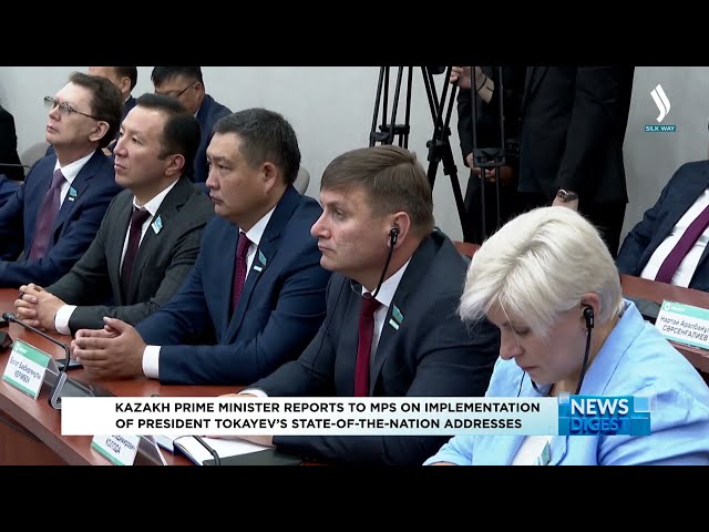 Премьер-министр Президент жолдауларын іске асыру туралы есеп берді