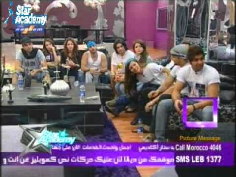 star academy 6 sms night  29 3 2009 part 1