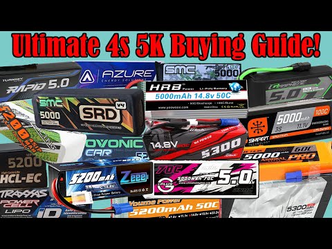 17 Popular 4s 5K LiPos Tested — The Results Change Everything!