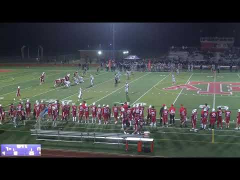 Anchor Bay High School vs Dakota High School Mens Varsity Football