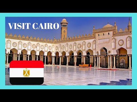 EGYPT: What to see in CENTRAL CAIRO in 2 to 4 hours