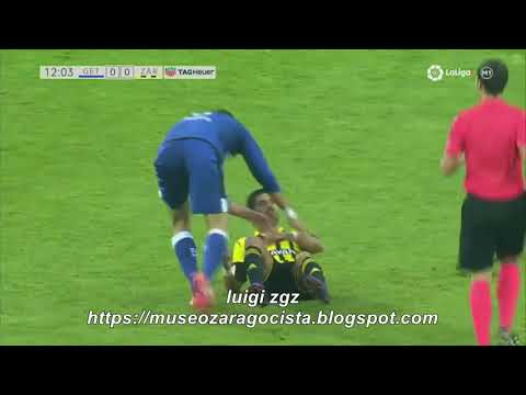 Getafe - Real Zaragoza  2016-2017